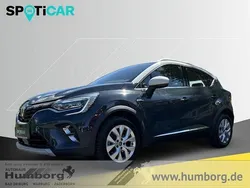 Blau Gebraucht 2021 Renault Captur Intens SUV | 17.570 € (Guter Preis)