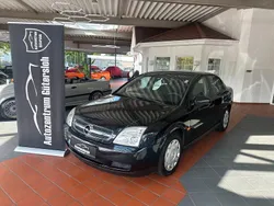 Schwarz Gebraucht 2003 Opel Vectra Limousine | 3.499 € (Teuer)