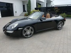 Schwarz Gebraucht 2007 Porsche 911 Carrera Cabriolet Chrono Cabrio | 46.900 € (Superpreis)
