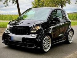 Schwarz Gebraucht 2015 Smart ForTwo Coupé Brabus Kleinwagen | 11.500 € (Fairer Preis)