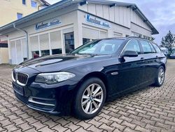 Schwarz Gebraucht 2016 BMW 525 Sport Line Kombi | 9.699 € (Superpreis)