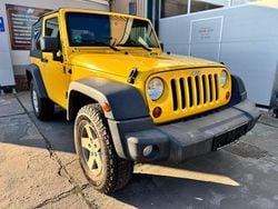 Gelb Gebraucht 2008 Jeep Wrangler Unlimited Sport SUV | 11.990 € (Guter Preis)