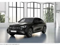 Unilack schwarz Gebraucht 2025 Mercedes GLC200 Night SUV | 60.650 €