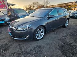Grau Gebraucht 2014 Opel Insignia Innovation Kombi | 8.290 € (Etwas zu teuer)
