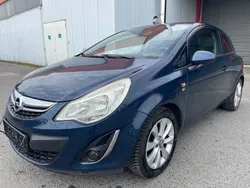 Blau Gebraucht 2012 Opel Corsa Kleinwagen | 3.899 € (Fairer Preis)