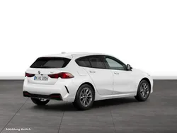 Weiß Gebraucht 2024 BMW 120 Kleinwagen | 31.630 € (Guter Preis)