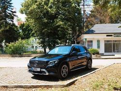 Schwarz Gebraucht 2018 Mercedes GLC220 AMG line SUV | 29.999 € (Etwas zu teuer)