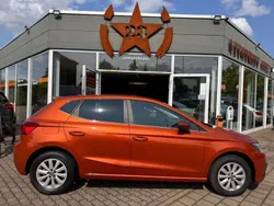 "eclipse" orange Gebraucht 2018 Seat Ibiza Style Kleinwagen | 13.950 € (Fairer Preis)