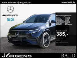 Kosmosschwarz metallic Gebraucht 2024 Mercedes EQA250 AMG SUV | 40.900 € (Fairer Preis)