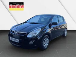 Schwarz Gebraucht 2011 Hyundai i20 Edition Limousine | 4.899 € (Fairer Preis)