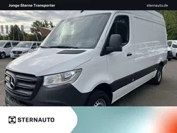 Arktikweiß Gebraucht 2023 Mercedes Sprinter Van | 32.950 € (Superpreis)