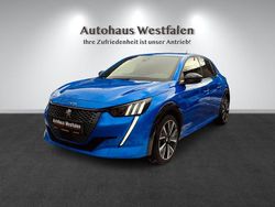 Blau Gebraucht 2021 Peugeot 208 GT Kleinwagen | 13.590 € (Fairer Preis)