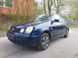 Blau Gebraucht 2003 VW Polo Comfortline Kleinwagen | 950 € (Guter Preis)