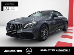 Metalliclack selenitgrau Gebraucht 2020 Mercedes C63S AMG AMG Cabrio | 70.390 € (Fairer Preis)