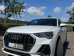 Weiß Gebraucht 2019 Audi Q3 S-Line SUV | 27.900 € (Guter Preis)