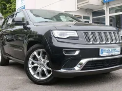 Brilliant black Gebraucht 2017 Jeep Grand Cherokee Summit SUV | 27.990 € (Fairer Preis)