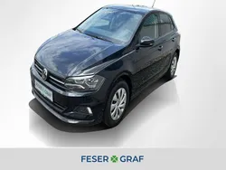 Deep black perleffekt Gebraucht 2021 VW Polo Comfortline Limousine | 16.440 € (Fairer Preis)