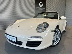 Cremeweiss Gebraucht 2008 Porsche 911 Carrera Cabriolet Cabrio | 58.490 € (Fairer Preis)