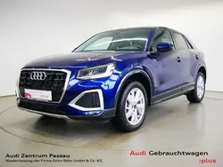 Navarrablau metallic Gebraucht 2024 Audi Q2 Advanced SUV | 29.150 € (Fairer Preis)