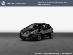 Schwarz Gebraucht 2020 Nissan Micra Limousine | 10.980 € (Guter Preis)