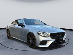 Silber Gebraucht 2019 Mercedes E220 AMG line Coupé | 26.990 € (Guter Preis)