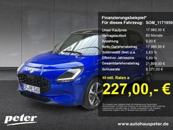 Frontier/super black pearl met Gebraucht 2024 Suzuki Swift Comfort+ Kleinwagen | 18.940 € (Etwas zu teuer)