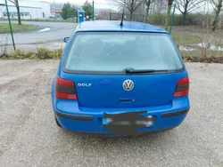 Blau Gebraucht 2000 VW Golf IV Limousine | 1.000 € (Guter Preis)