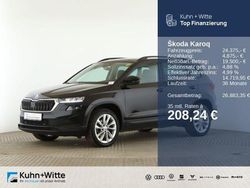 Schwarz Gebraucht 2022 Skoda Karoq Style SUV | 24.375 € (Fairer Preis)