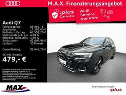 Schwarz Gebraucht 2025 Audi Q7 S-Line SUV | 86.989 € (Etwas zu teuer)