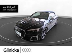 Mythosschwarz metallic Gebraucht 2024 Audi S5 Cabriolet Ambiente Cabrio | 54.880 € (Guter Preis)