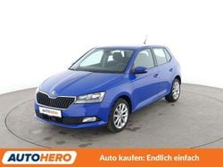 Blau Gebraucht 2020 Skoda Fabia Style Limousine | 13.520 € (Guter Preis)