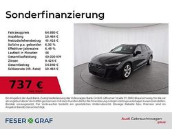 Mythosschwarz metallic Gebraucht 2025 Audi A6 Ambiente Kombi | 64.880 € (Guter Preis)