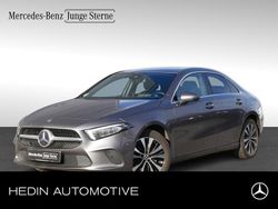 Grau Gebraucht 2022 Mercedes A250 Progressive Limousine | 21.789 € (Fairer Preis)
