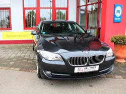 Sophistograu brillanteffekt me Gebraucht 2012 BMW 520 Limousine | 8.600 € (Superpreis)