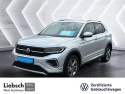 Silber Gebraucht 2024 VW T-Cross R-line SUV | 27.499 € (Fairer Preis)