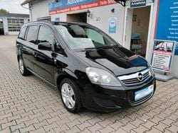 Schwarz Gebraucht 2010 Opel Zafira Edition Van / Kleinbus | 3.499 €