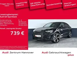 Mythosschwarz metallic Gebraucht 2024 Audi Q3 Sportback S-Line SUV | 55.990 €