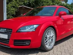 Rot Gebraucht 2007 Audi TT S-Line Coupé | 9.479 € (Fairer Preis)