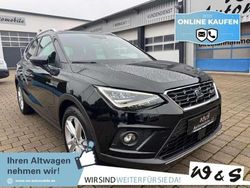 Schwarz Gebraucht 2021 Seat Arona FR SUV | 15.999 € (Guter Preis)