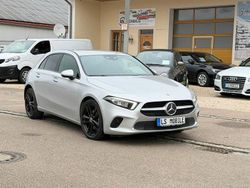 Iridiumsilber metalliclack Gebraucht 2018 Mercedes A200 Progressive Limousine | 15.900 € (Fairer Preis)