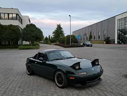 Grün Gebraucht 1995 Mazda MX5 Cabrio | 12.000 €