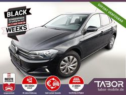 Schwarz metallic Gebraucht 2018 VW Polo Comfortline Kleinwagen | 16.288 € (Fairer Preis)