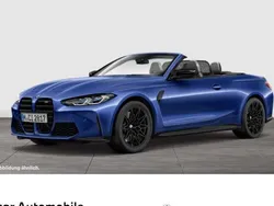 Blau Gebraucht 2024 BMW M4 Cabriolet Competition Edition Cabrio | 84.290 € (Fairer Preis)