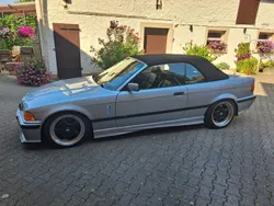 Silber Gebraucht 1997 BMW 328 Cabriolet Sport Line Cabrio | 11.900 € (Teuer)