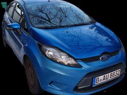 Blau Gebraucht 2008 Ford Fiesta Limousine | 2.590 € (Guter Preis)