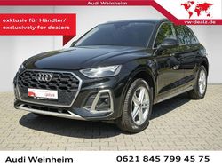 Mythosschwarz metallic Gebraucht 2022 Audi Q5 S-Line SUV | 33.990 € (Superpreis)