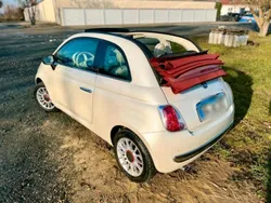 Weiß Gebraucht 2011 Fiat 500C Pop Cabrio | 7.300 € (Teuer)