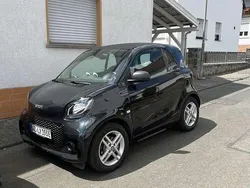 Schwarz Gebraucht 2021 Smart ForTwo Electric Drive Cabrio | 7.500 € (Superpreis)