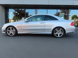 Silber Gebraucht 2007 Mercedes CLK63 AMG AMG Coupé | 33.900 €