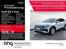 Weiß Gebraucht 2022 Audi Q4 e-tron Comfort SUV | 28.950 € (Fairer Preis)